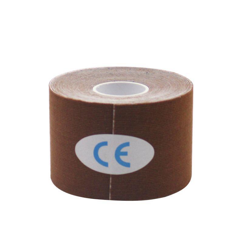 Pre-cut Elastic Muscle & Kinesiology Tape for Lifting, Sports, and Fitness - Includes Knee Pads for Basketball