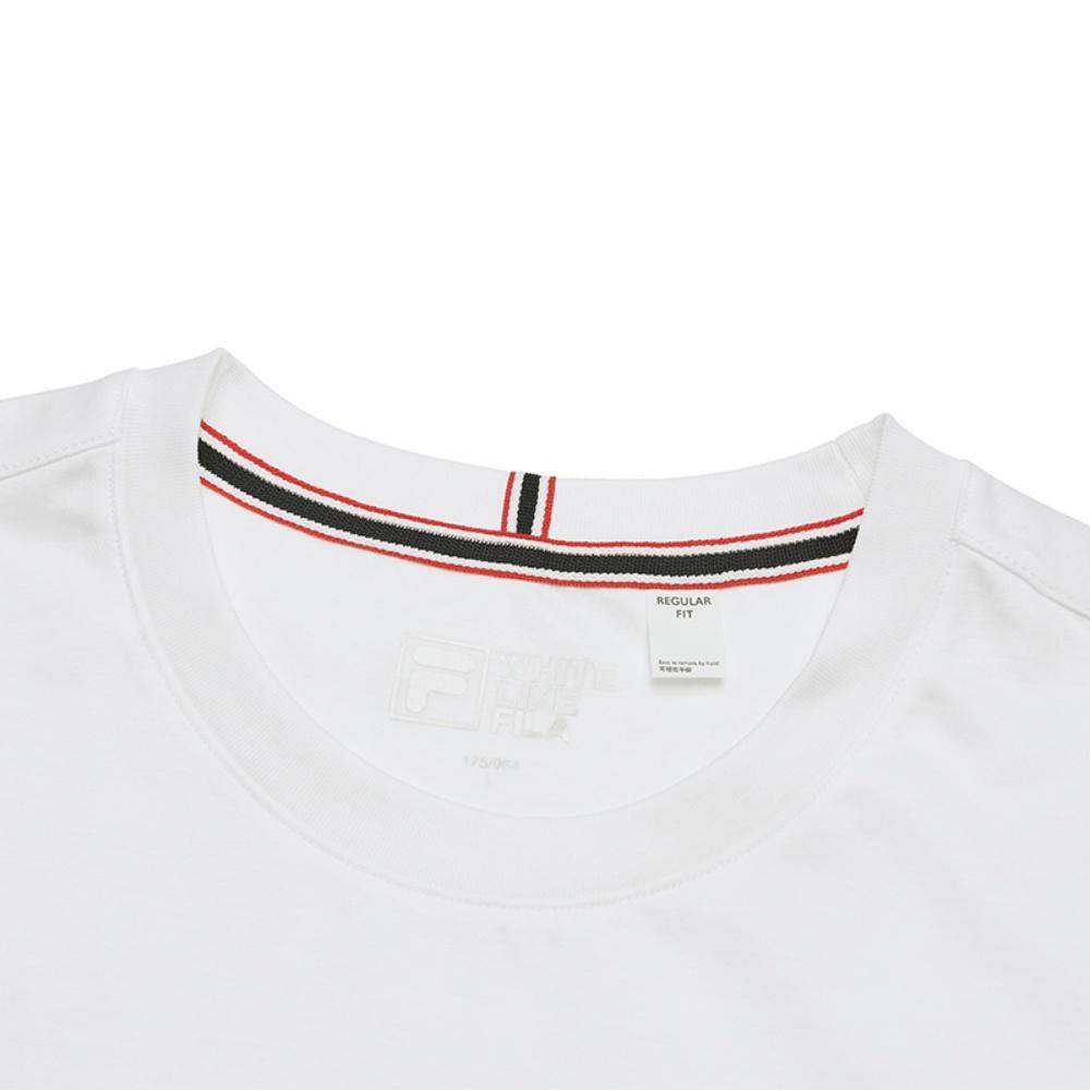 New FILA Lifestyle T Shirt Men's Standard White F61M523101F-WT
