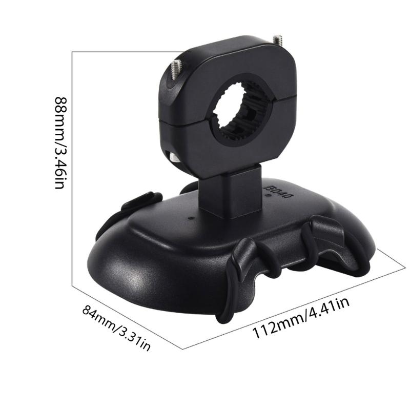 Wireless Speaker Bike Handlebar Mount Holder for CLIP5 CLIP4 Bike Mount Speaker Stand Bracket for Outdoor Biking