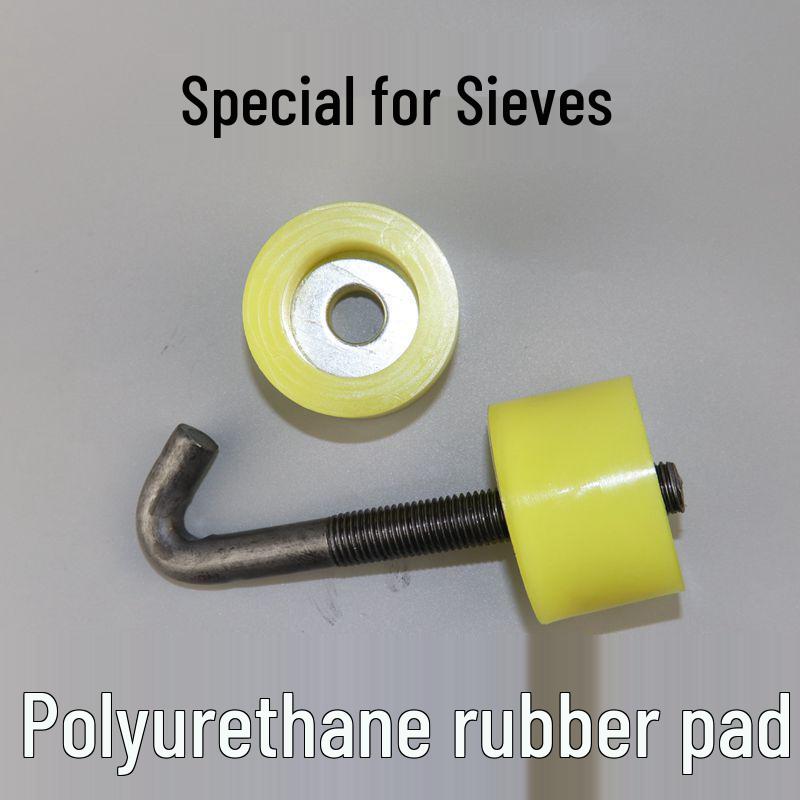 Polyurethane Rubber Shock Absorbing Screen Pad 10 Polyurethane Pads