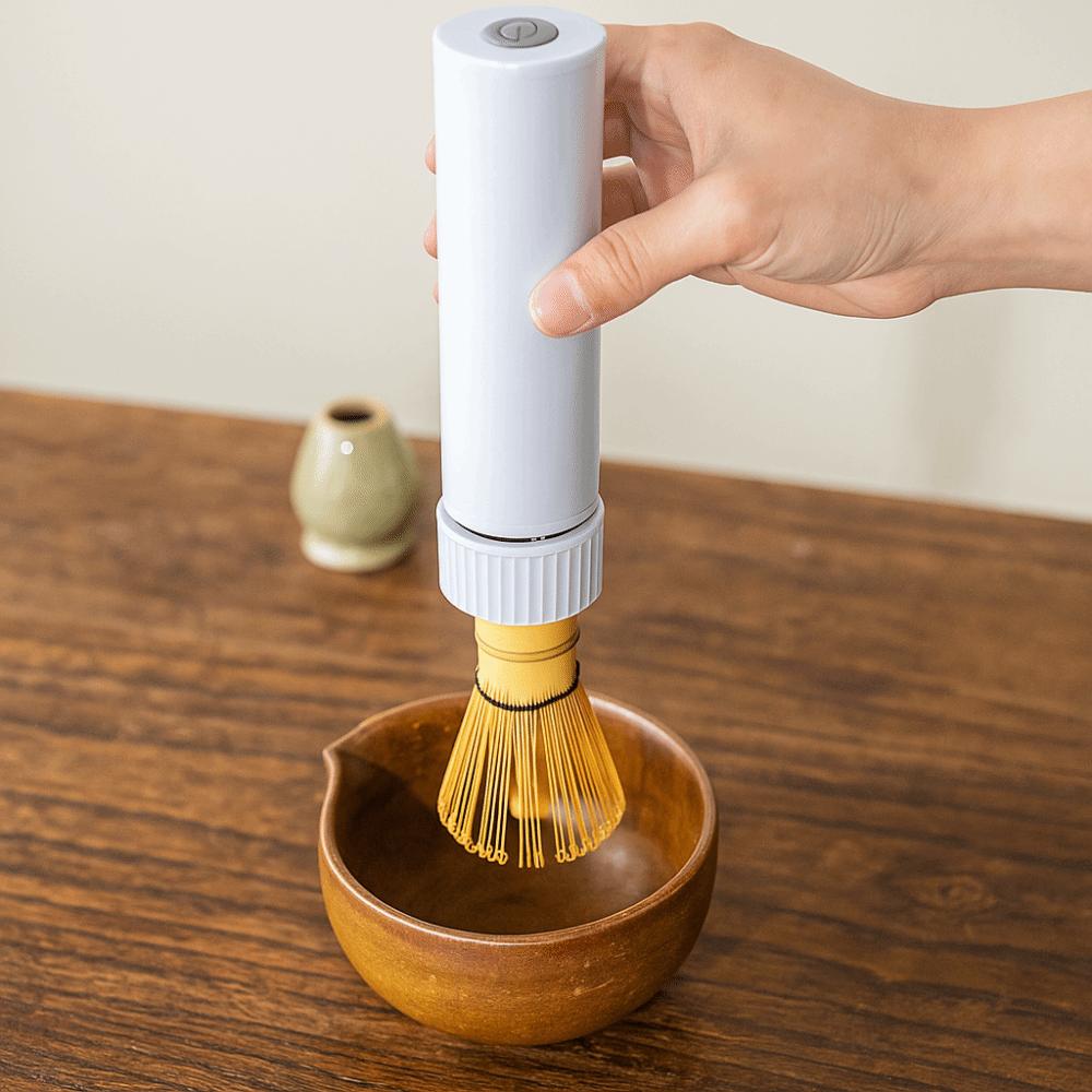 Save Effort Quickly Whisking Matcha Tool No Lumps Matcha Handheld Mixer Tea Whisking Tools  Cafe