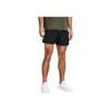 Under Armour Ua Tech™ Loose Fit Mid Rise Straight Leg Athletic Shorts Men Shorts Black 1383357-001