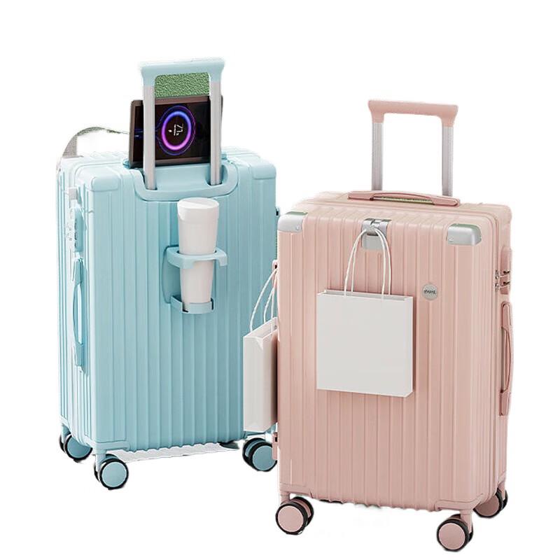 TOBERLIR Hardside Spinner Luggage