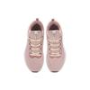 Li-Ning Shock Absorption Rebound Low-Top Sports Casual Shoes Women sneakers Fog-Rose-Pink AGLR236-1