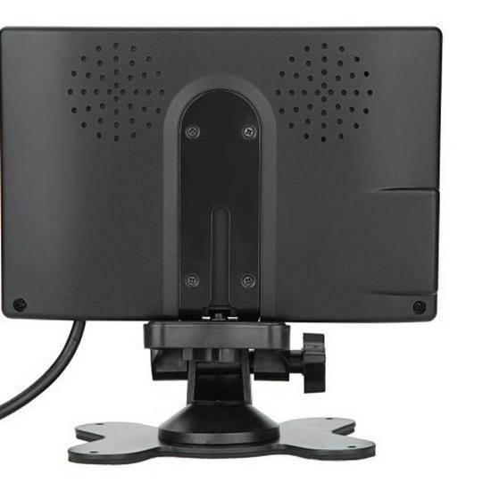 HD Car Tricycle Canopy with 7-Inch Multimedia MP5 Reverse LCD Display