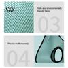 Dog Grooming Hammock Pet Breathable Mesh Sling Cat Restraint Lightweight Tool with Security Strap for Small Medium Dogs Cats Nail Trimming