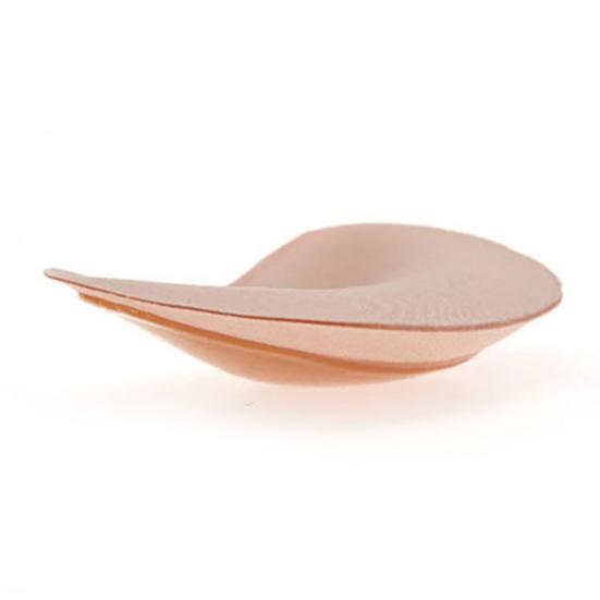 Breast Enhancer Heart Shape Push Up Comfortable Silicone Chest Insert Pad for Wedding