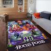 Halloween Horror Witch  Carpet, Kitchen Rugs, Yoga Mat, Non-Slip Mats, Rug for Bathroom, Living Room Bedroom, Camping Rugs Christmas Gift