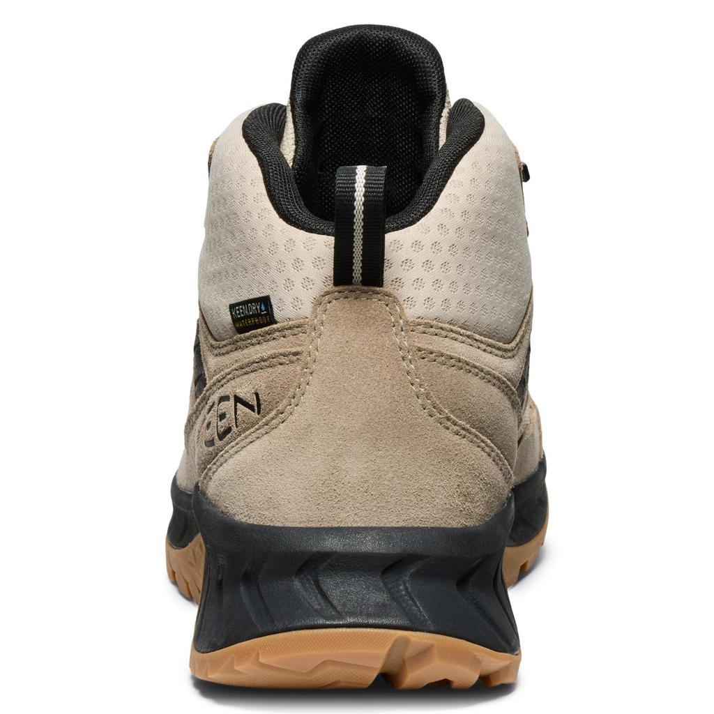 [Keen] HIGHTRAIL MID WP Waterproof Trekking Shoes Men's BRINDLE/OAK BUFF 26.5 Cm