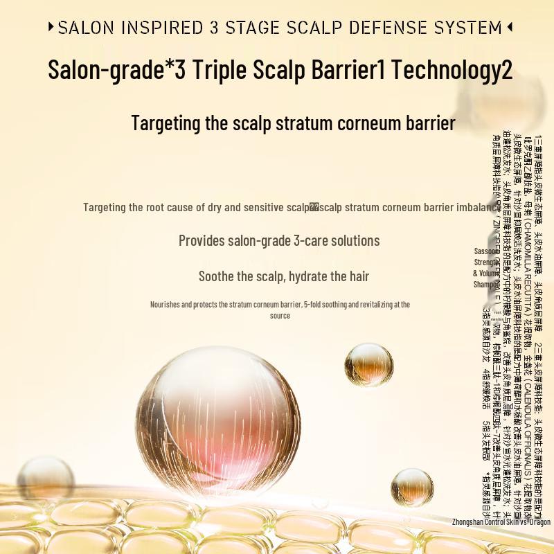 Vidal Sassoon Water-Gloss Fluffy & Moisturizing Shampoo (2 X 500ml)