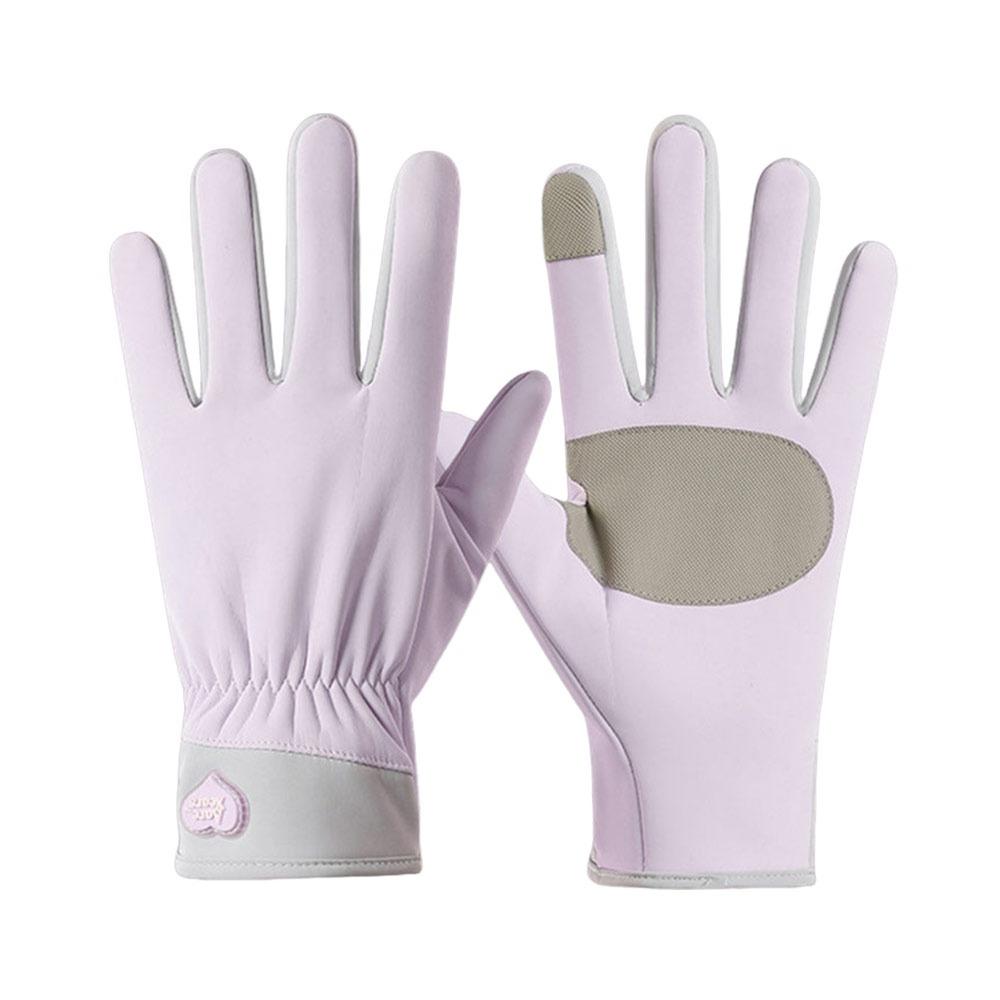 Warm Cycling Gloves Touch Screen Snowboard Gloves Fashion Winter Skiing Gloves  for Men Women