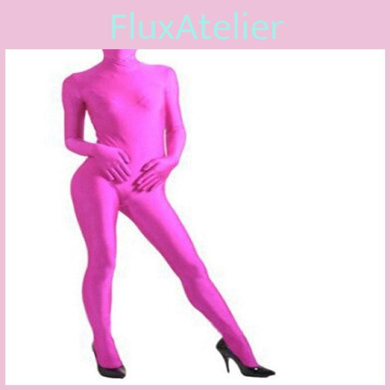 Classic Full Body Lycra Spandex Skin Suit Catsuit For Trendy Halloween Gatherings Unisex