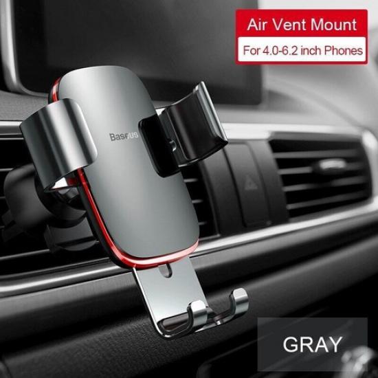 Baseus Upgraded Air Vent Mount Gravity Car Phone Holder Stand For iPhone Samsung
