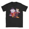Herren Deltarune Spamton und Tenna Deltarune Spiel T-Shirts Top Tees Sommer Kurzarm T-Shirt Rundhals Harajuku Lässiges T-Shirt