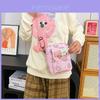 Adorable Cartoon Themed Kids Shoulder Bag For Girls In Stylish Colors For Daily Use