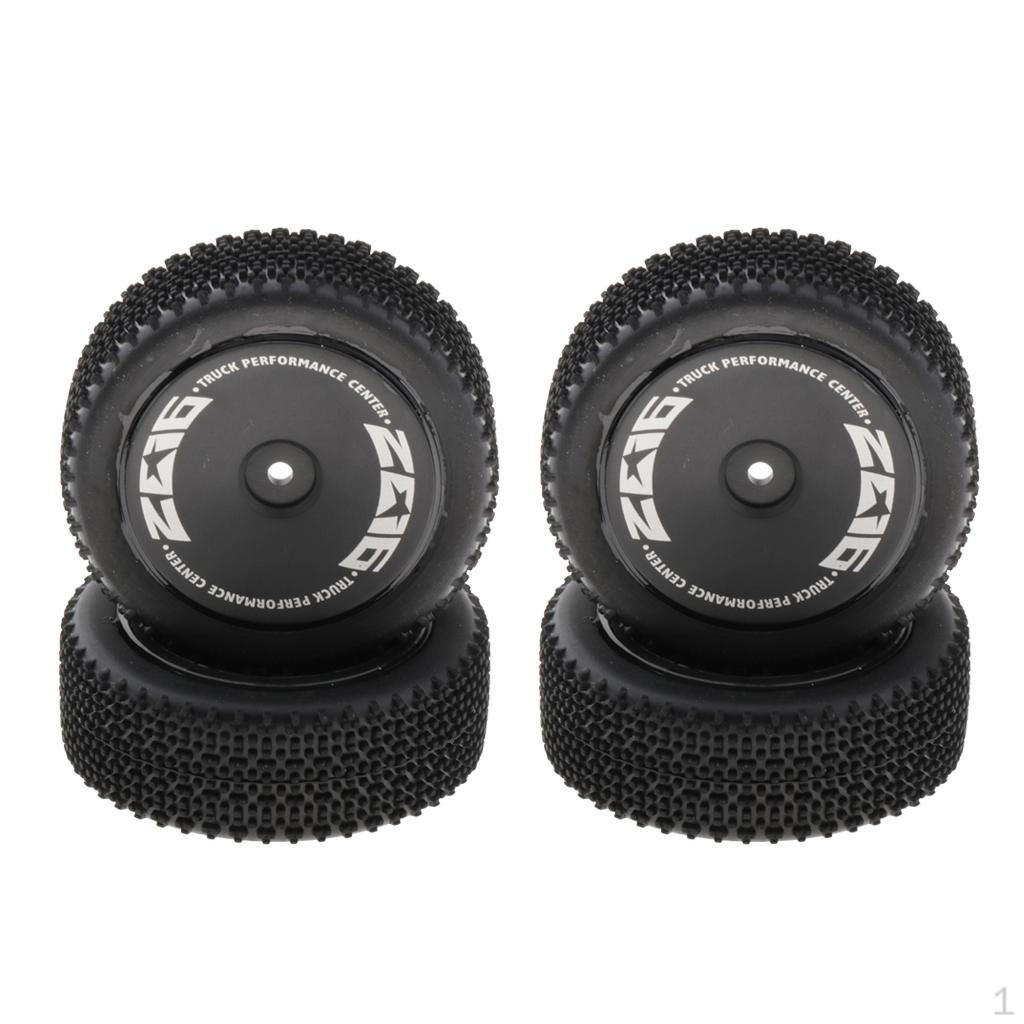 

4 шт. 144001-1269 Передні шини для 144001 1/14 RC Автомобіль Баггі Вантажівка