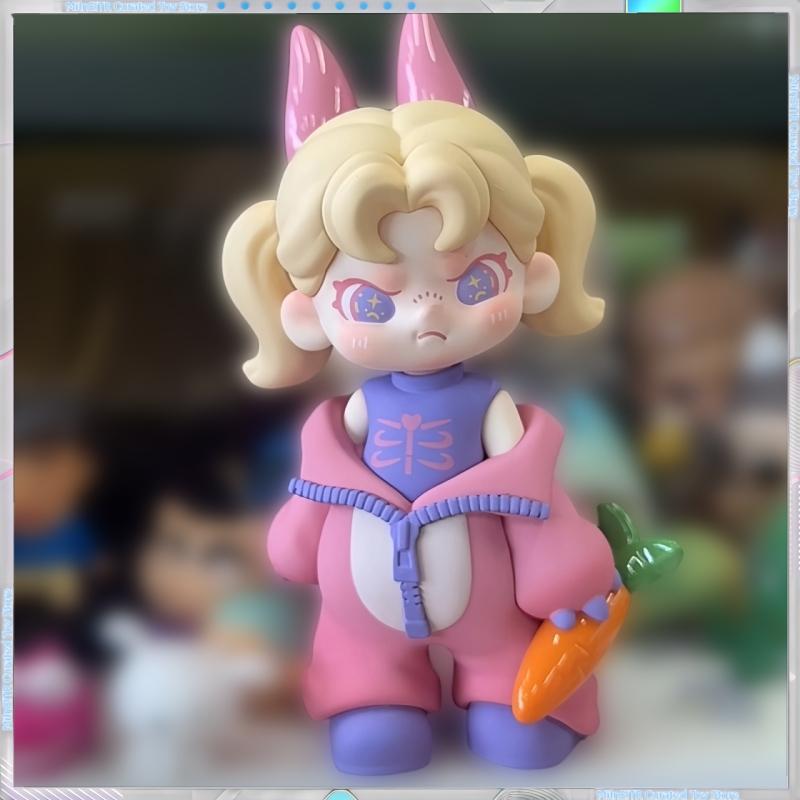 Dora 6th Generation Anime Action Figure Blind Box - Cute Surprise Birthday Toy Gift Desktop Ornament Ideal for All Ages