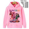 Kpop Demon Hunter Christmas Shirt HOT Manga Children's Sweatshirt Cute Tiger Shirt for Boys Girls The Kid Shirt