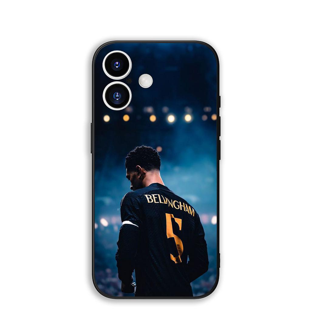For Xiaomi Redmi Note 12 10 11 9 Pro 10C 12C 9T 9A 10A 12S Note11 Note12 5G 4G Phone Case Star Football No5 Soccer No 5 Poster