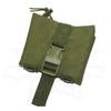 Molle Folding Dump Drop Magazine Pouch Airsoft Qutdoor Hiking Hunting Accessories EDC Foldable Recovery MagHolster Waist Bag