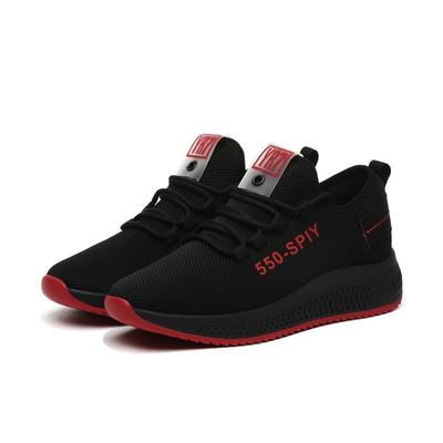 Frühling neue Damenschuhe Fly-Woven Mesh Sneaker Damen atmungsaktive lässige leichte weiche Sohle rutschfeste Laufschuhe