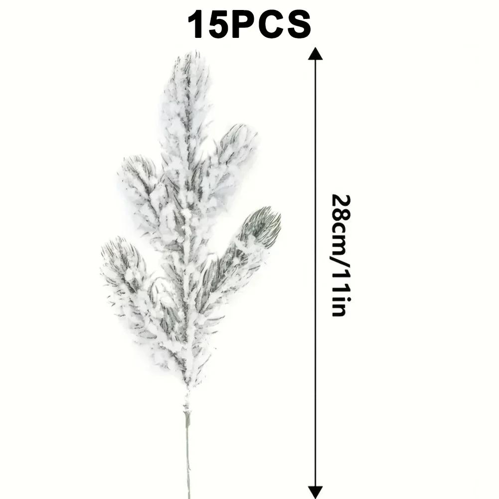 

DIY Crafts Artificial Pine Needles Festive Arrangements 10.6 approx. 27cm Effortless Maintenance Indoor Outdoor Decoration 1