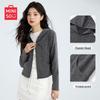 MINISO Women's Soft Hoodie & Wide-Leg Pants Set