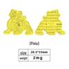 999 Pure Gold New Year Phone Sticker - Attract Wealth & Joy, Perfect Gift for Children or Girlfriend