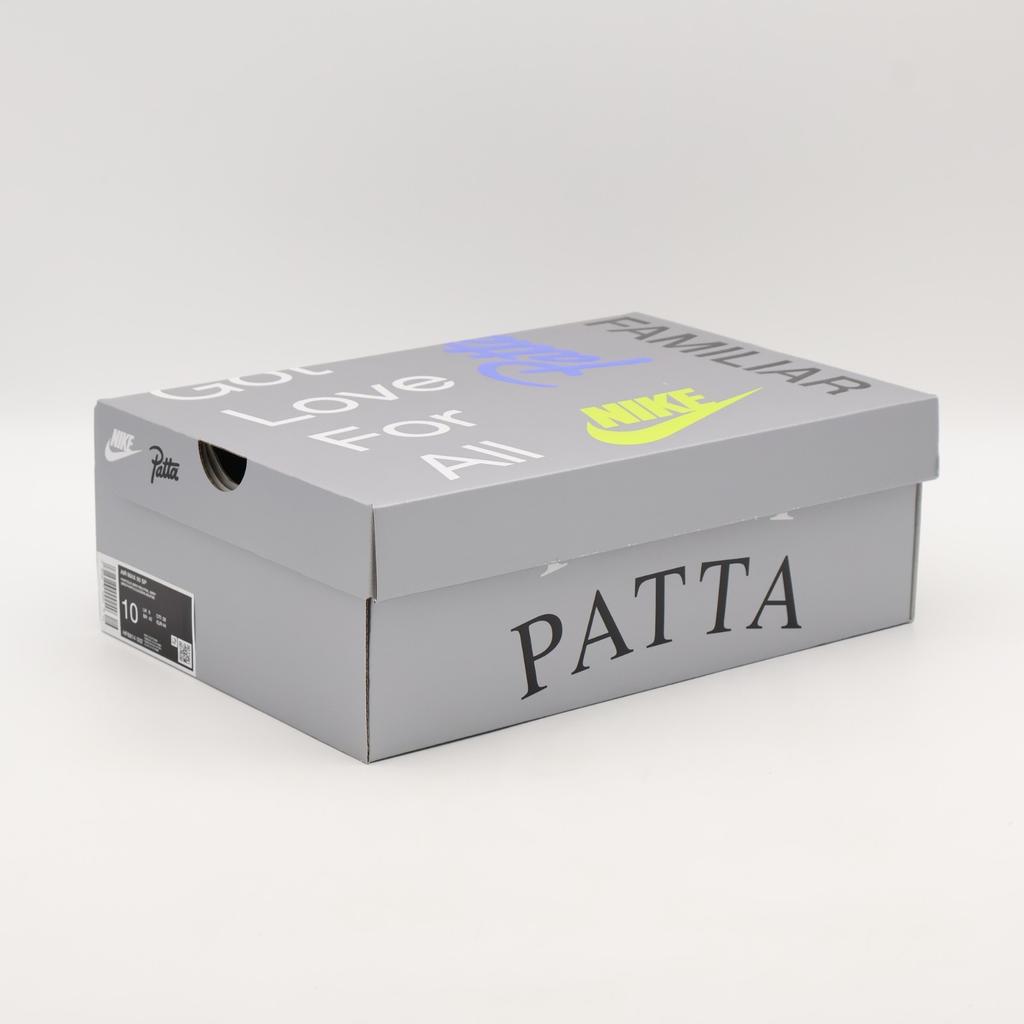 HF8814-002 Patta Nike Air Max 90 Sapphire and Particle Grey (Men's)