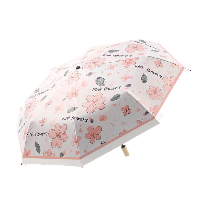 Xuqing Three-Fold Sun/Rain Umbrella