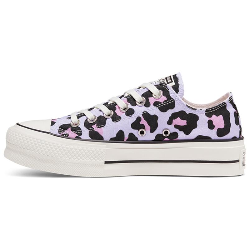

Converse Chuck Taylor All Star Lace-up Round Toe Low Top Espadrilles Women s Cow Colour 41