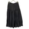 INGEBORG Black pleated skirt skirt M blackUsed