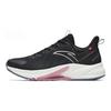 Anta Rocket 4.0 Macio Confortável Absorvente de Choque Durável Respirável Cano Baixo Tênis de Corrida Tênis de Corrida Feminino Preto Roxo 122245530-8