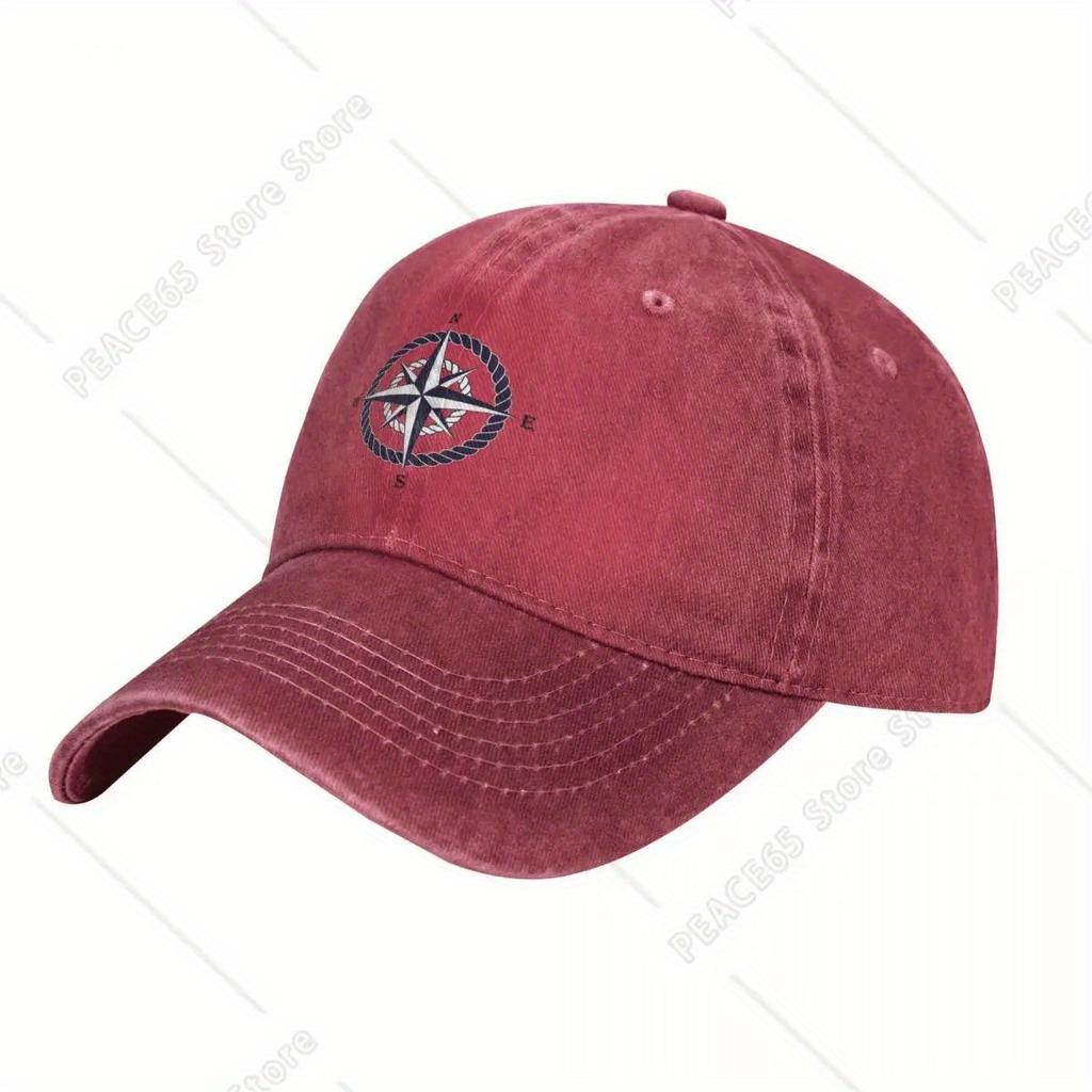 Compass NWES Natural  New Style Washed Baseball Cap for Women Sports Hat