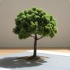 Model Roadside Tree Realistic Detail Wire Trunk Flexible Branches Craft Decor for Hobbyists,