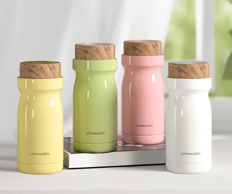 

Lock & Lock Milk Thermos Bottle