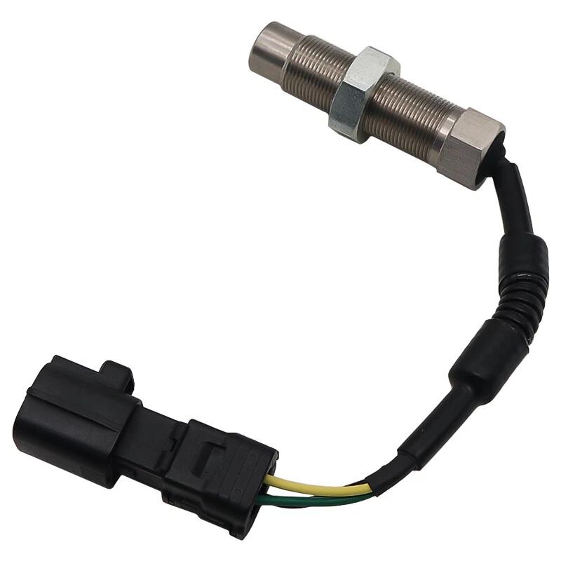 For Kobelco SK200-8 SK350-8 Speed Sensor S8941-01290 89410-1290A Excavator Engine Speed Sensor Excavator Parts SK200-8