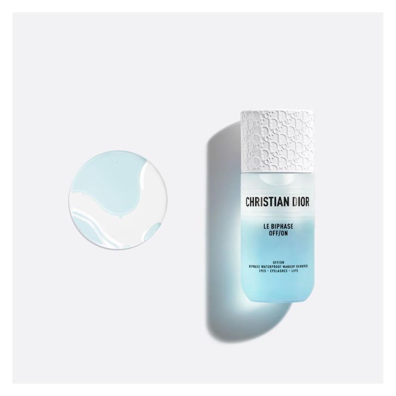 Dior Purifying Eye and Lip Makeup Remover Deep Cleansing Refreshing Non-Moisturizing and Greasy 125 Ml