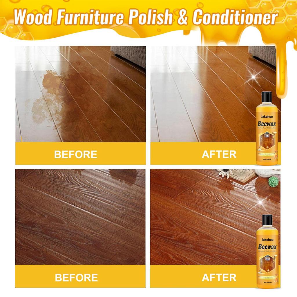 Bees Wax Furniture Polish And Cleaner Agent 100ml Natural Bees Waxing Furniture Polish Long Lasting