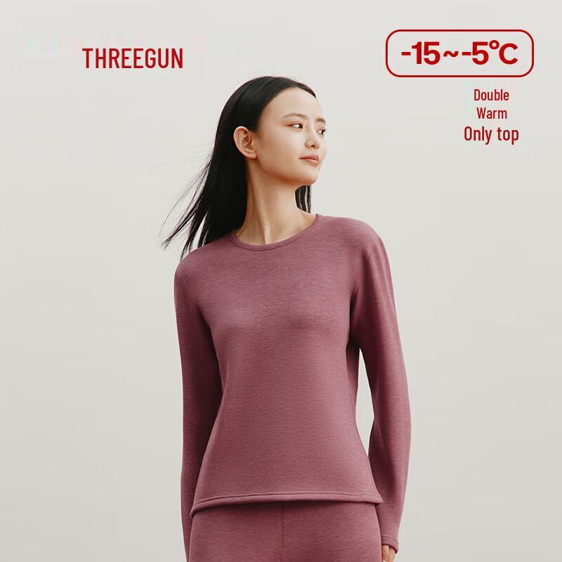 

Three Gun 480g Merino Wool Blend Fleece-Lined Thermal Top L