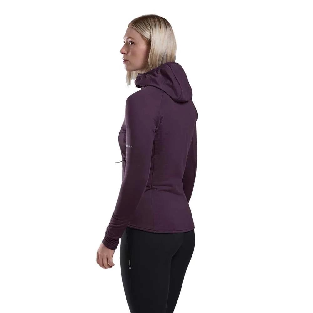 Montane Fleece with Zip Protium