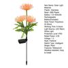 Flower Solar Light Realistic IP65 Waterproof Weather-resistant Outdoor Garden Pathway Yard Lawn Ground Stake LED Decoration Lamp