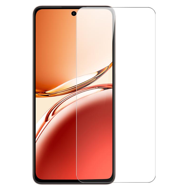 

NORTHJO A+ For Oppo Reno12 F 5G Screen Protector 0.3mm Tempered Glass 9H Film Guard Type A