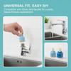 1Pcs PP Plastic Thermostatic  for Faucet Durable Ceramic Disc Valve for Replacement Kitchen Basin TapGood Quality