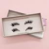 3D Effect Natural False Eyelashes Daily Wear Press On Multipack Lightweight Full Strip Lashes Pre-Glued Half Eyelash