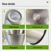 Commercial Stainless Steel Drink Cup Set