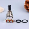 3 Way Toggle Switch For Electric Guitar 3 Gear Switch With Tip Cap Electric Guitar Pickup Selector Switch Accessories