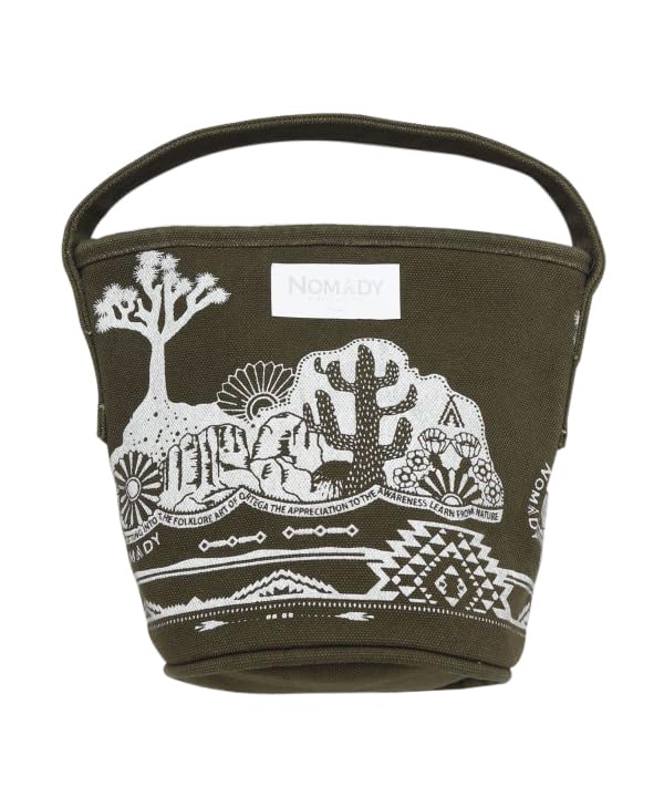 

Handbag NOMADY Road Bag KHAKI Green [Chaihane] Women s зелений