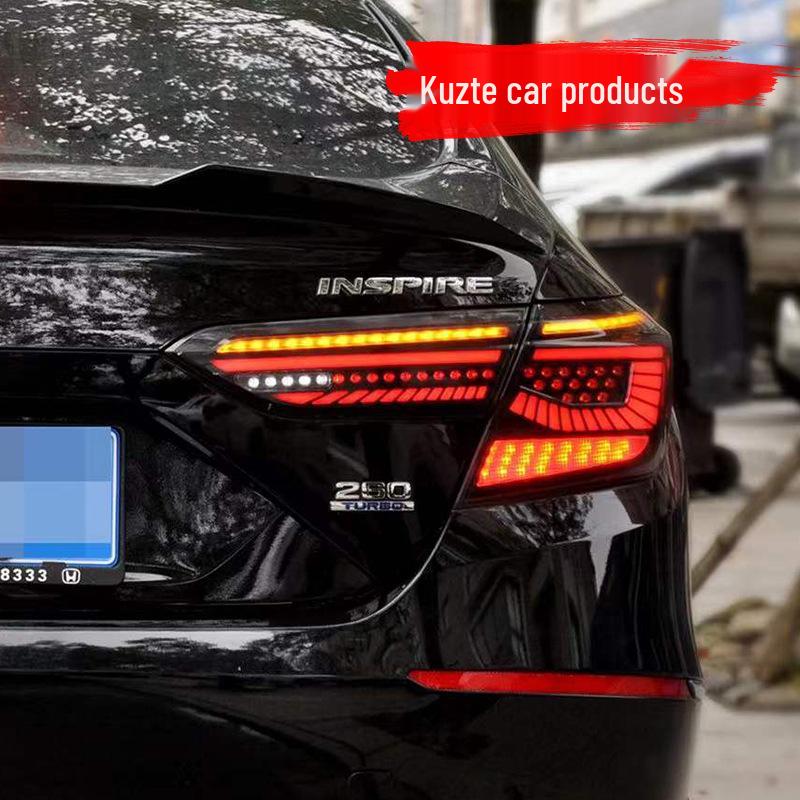 Modified LED Daytime Running Lights & Starry Sky Taillight Assembly for 19-22 Accord