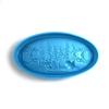 Large Silicone Resin Tray Mold Christmas Plate Epoxy Mold Bowknot Bell Pattern